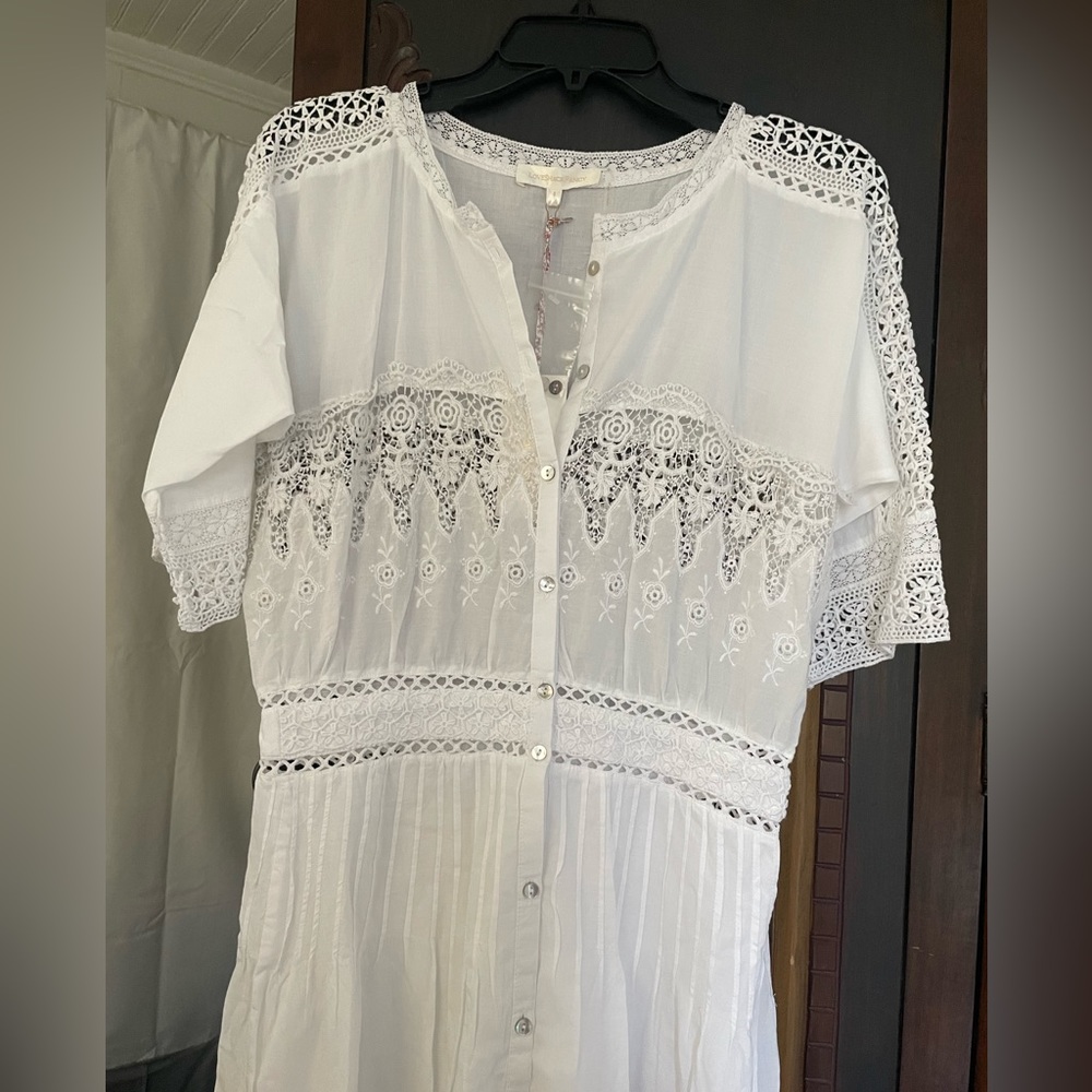 brand new love shack fancy beth dress